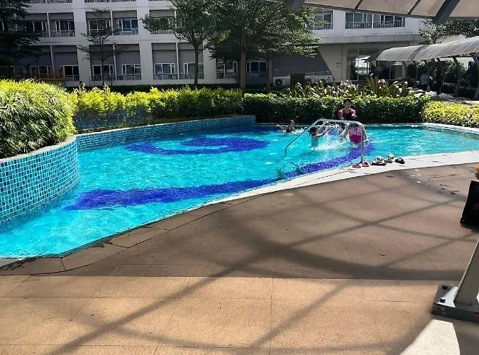 Grace Residences 1 Bedroom With Balcony Bgc View Netflix * Manila