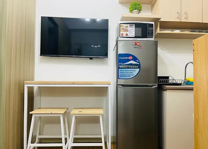 Grace Residences 1 Bedroom With Balcony Bgc View Netflix * Manila