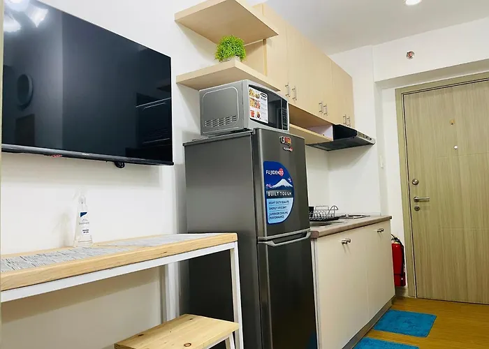 Apartment Grace Residences 1 Bedroom With Balcony Bgc View Netflix