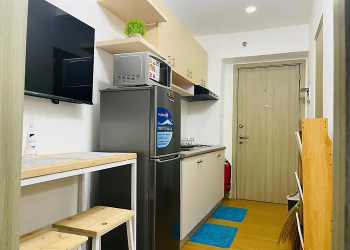 Grace Residences 1 Bedroom With Balcony Bgc View Netflix *