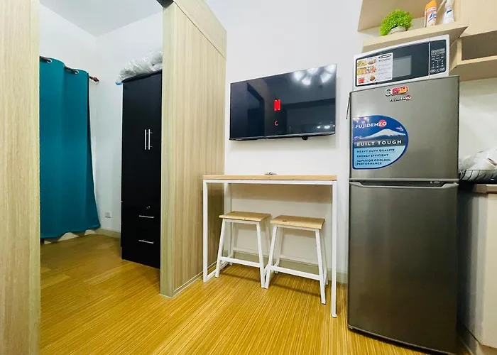 Apartment Grace Residences 1 Bedroom With Balcony Bgc View Netflix Manila