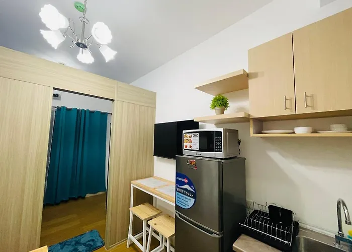 Grace Residences 1 Bedroom With Balcony Bgc View Netflix Apartment *