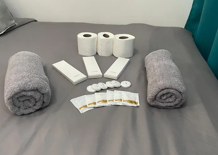Apartment Grace Residences 1 Bedroom With Balcony Bgc View Netflix Manila