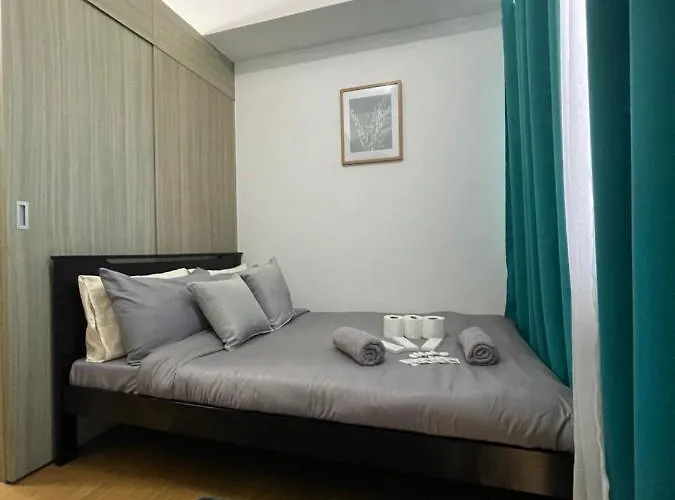 Apartment Grace Residences 1 Bedroom With Balcony Bgc View Netflix