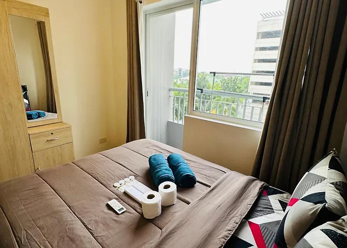 Apartment Grace Residences 1 Bedroom With Balcony Bgc View Netflix *